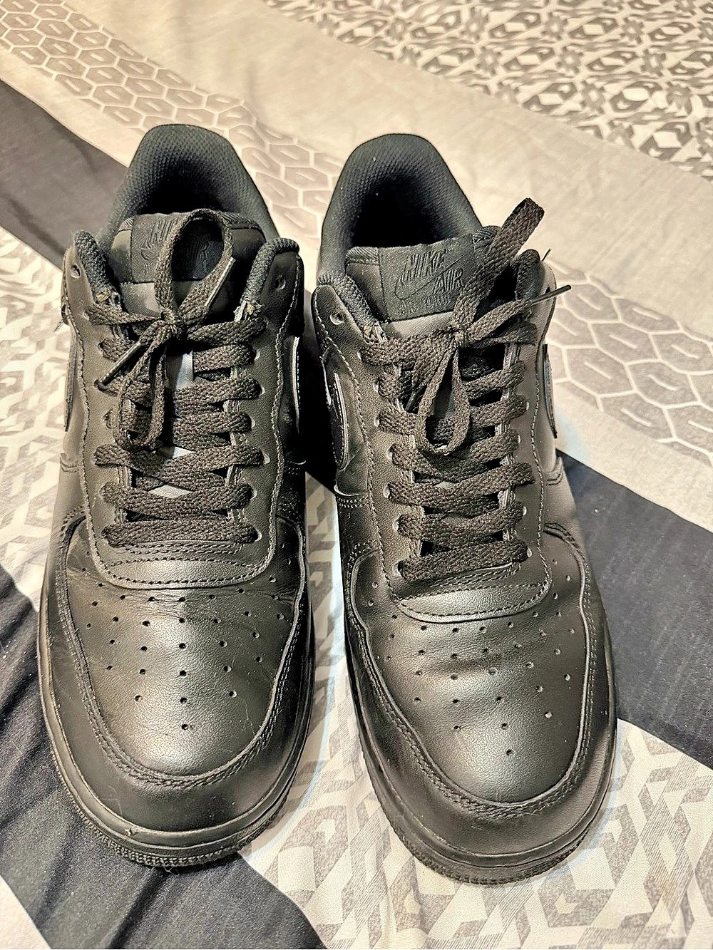 Nike Air Force 1 Low Sneakers Black US 10
